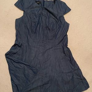 Thin Denim like dress